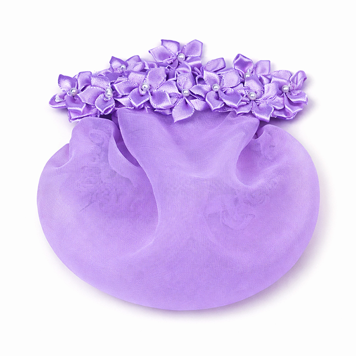 4001 Star Flowers Snood - Click Image to Close